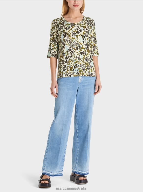 Clothing Soft Skylight J8XFX1427 Printed shirt Marc Cain