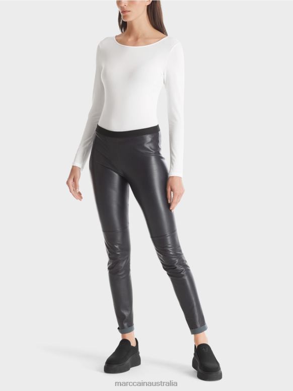 Clothing White J8XFX1473 Delicate long-sleeve shirt Marc Cain