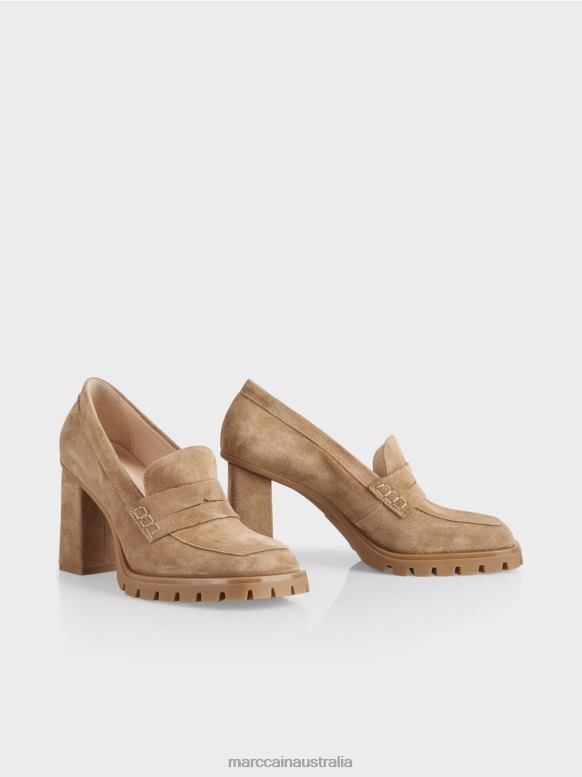 Footwear Bright Toffee J8XFX1567 Pumps with block heel Marc Cain