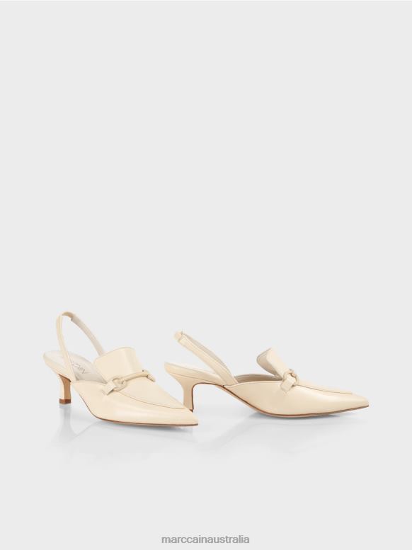 Footwear Creme J8XFX1645 Elegant heels Marc Cain