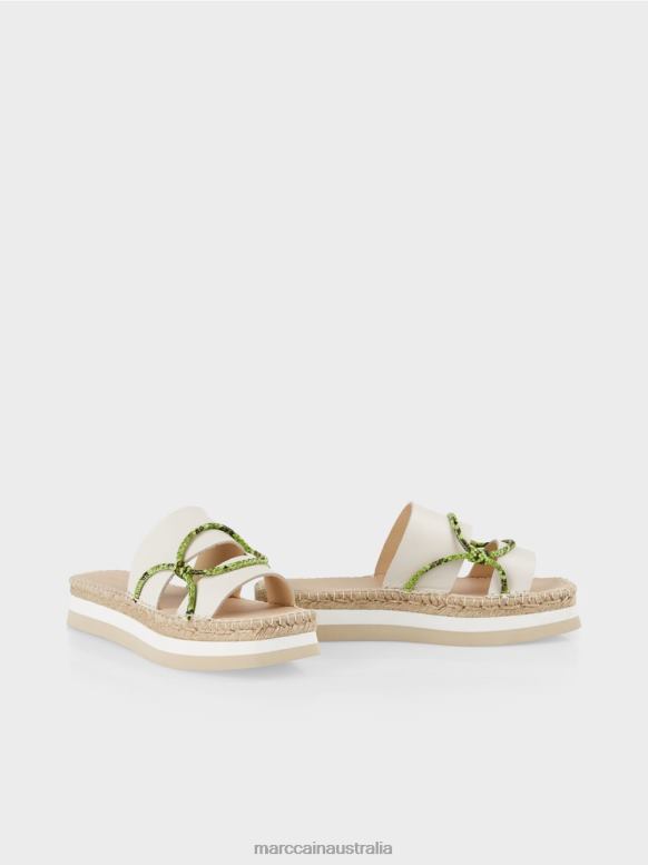 Footwear Off-White J8XFX1604 Adorned espadrilles Marc Cain
