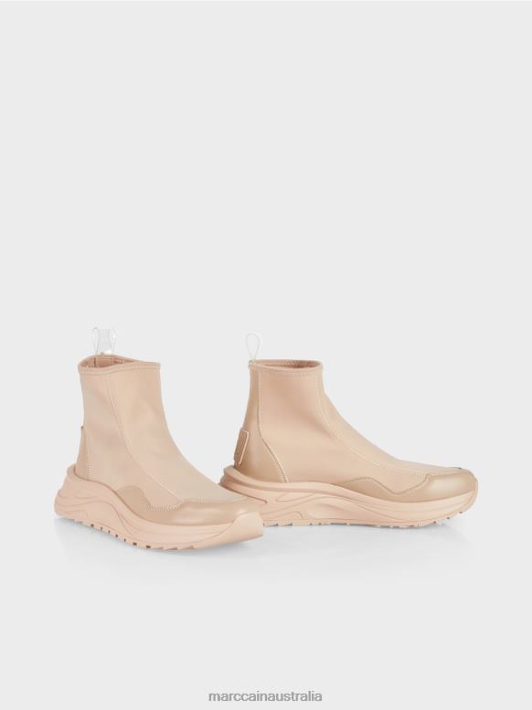Footwear Almond Blossom J8XFX1561 Mid-cut sneaker Marc Cain