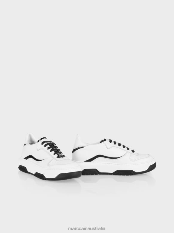 Footwear Black J8XFX1553 Sneakers with shiny details Marc Cain