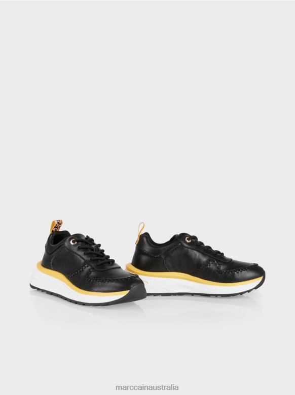 Footwear Black J8XFX1581 Contemporary sneakers Marc Cain
