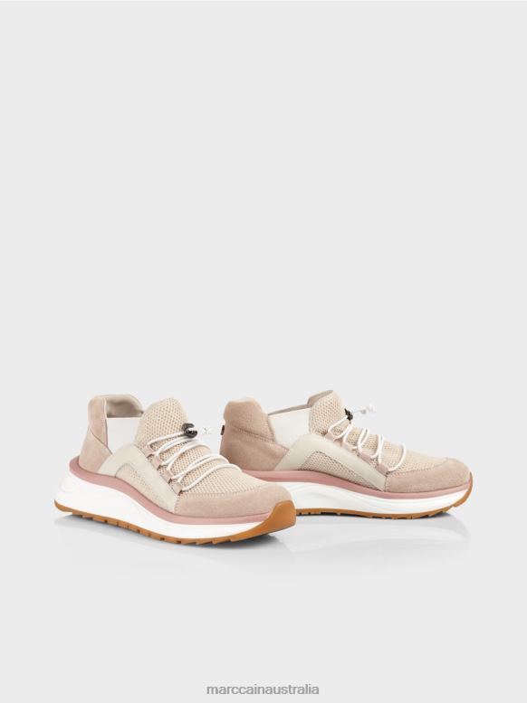 Footwear Bright Tan J8XFX1622 Practical slip-on trainers Marc Cain