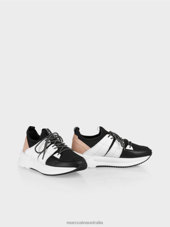 Footwear White J8XFX1623 Trainers in mixed colours Marc Cain